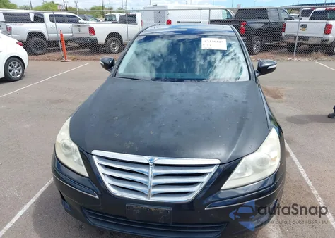 2009 Hyundai Genesis 3.8 z USA, uszkodzony, nr VIN KMHGC46EX9U033668